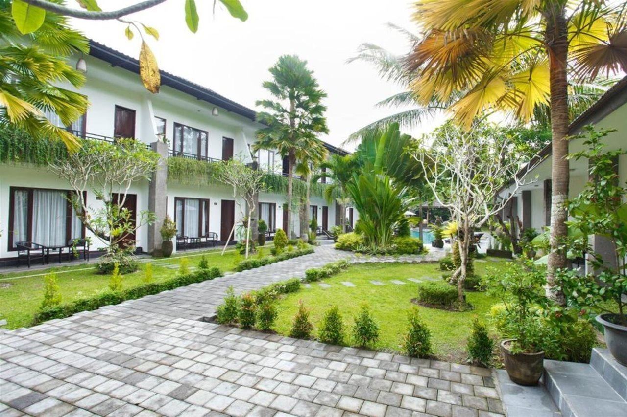 Ubud Raya Boutique Hotel Exterior foto