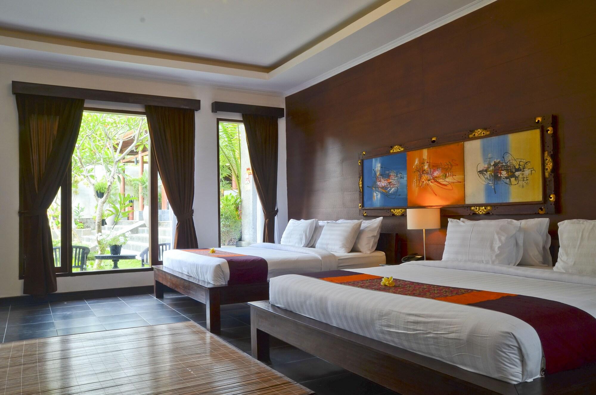 Ubud Raya Boutique Hotel Exterior foto