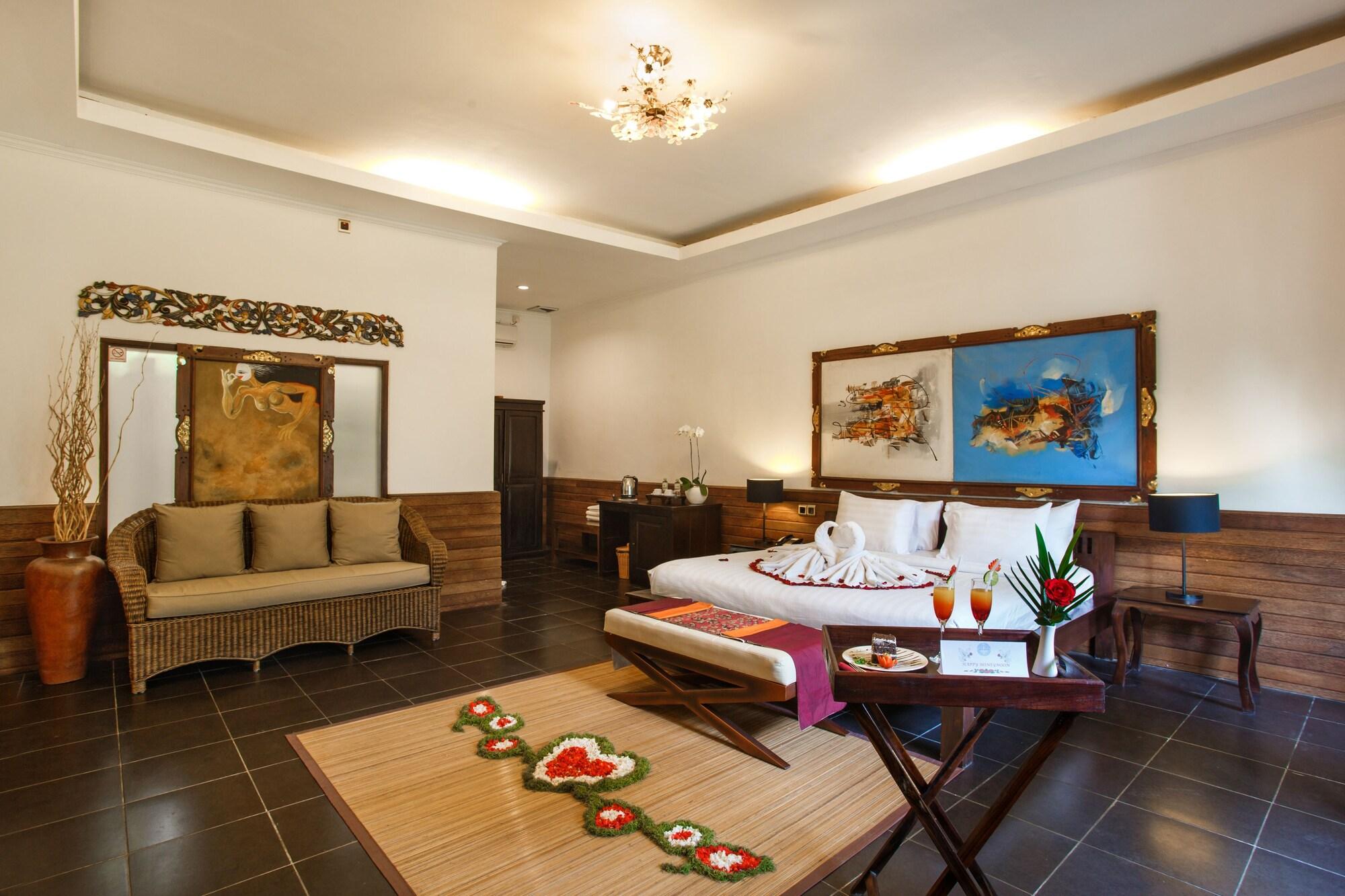 Ubud Raya Boutique Hotel Exterior foto
