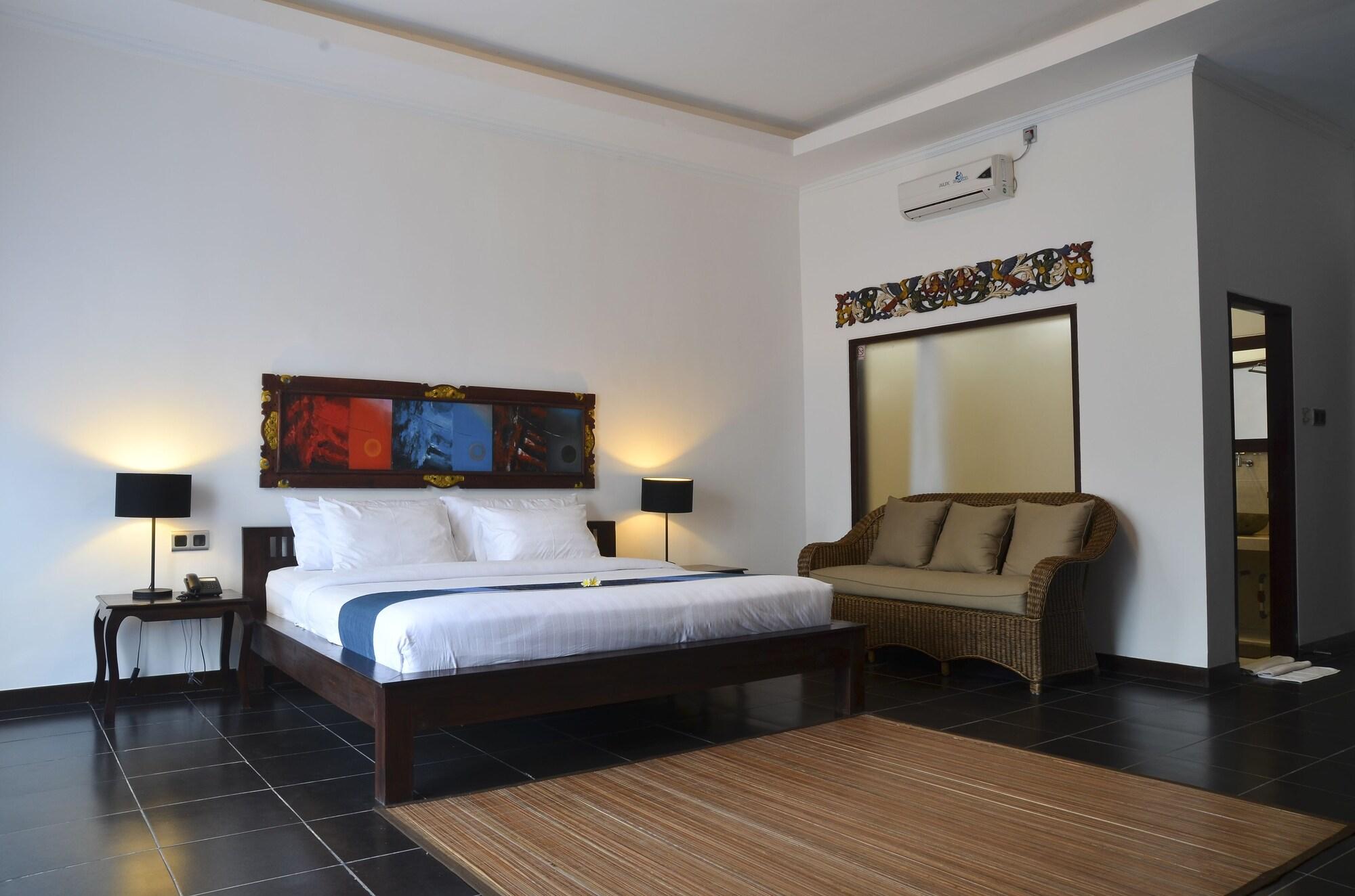 Ubud Raya Boutique Hotel Exterior foto