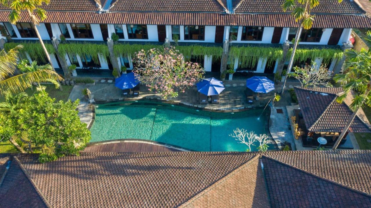 Ubud Raya Boutique Hotel Exterior foto