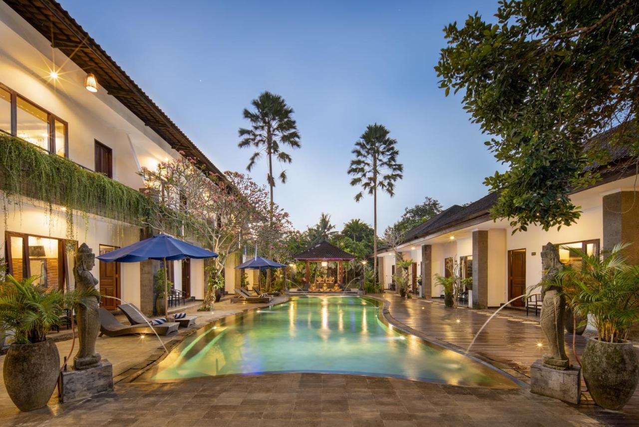 Ubud Raya Boutique Hotel Exterior foto