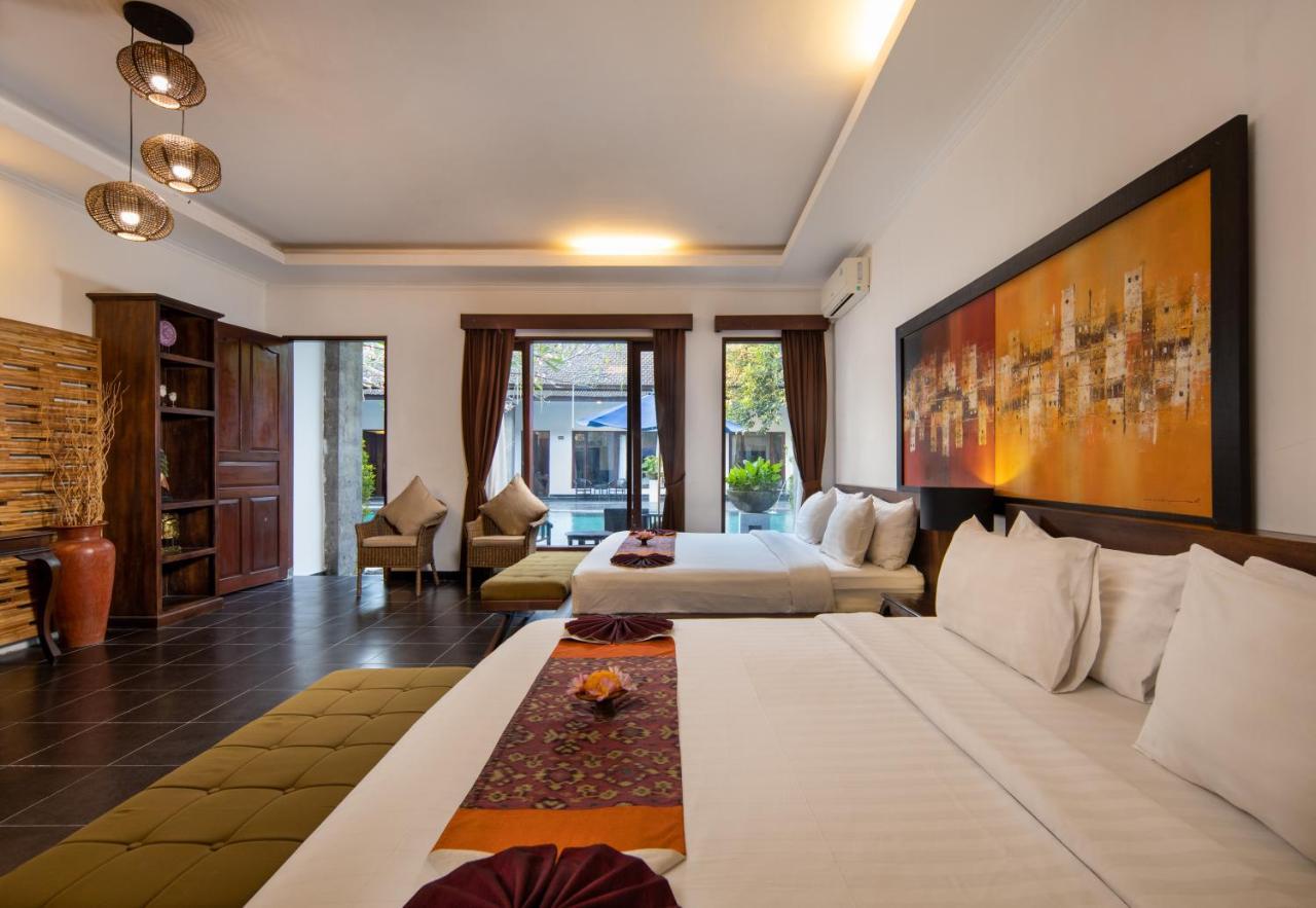 Ubud Raya Boutique Hotel Exterior foto