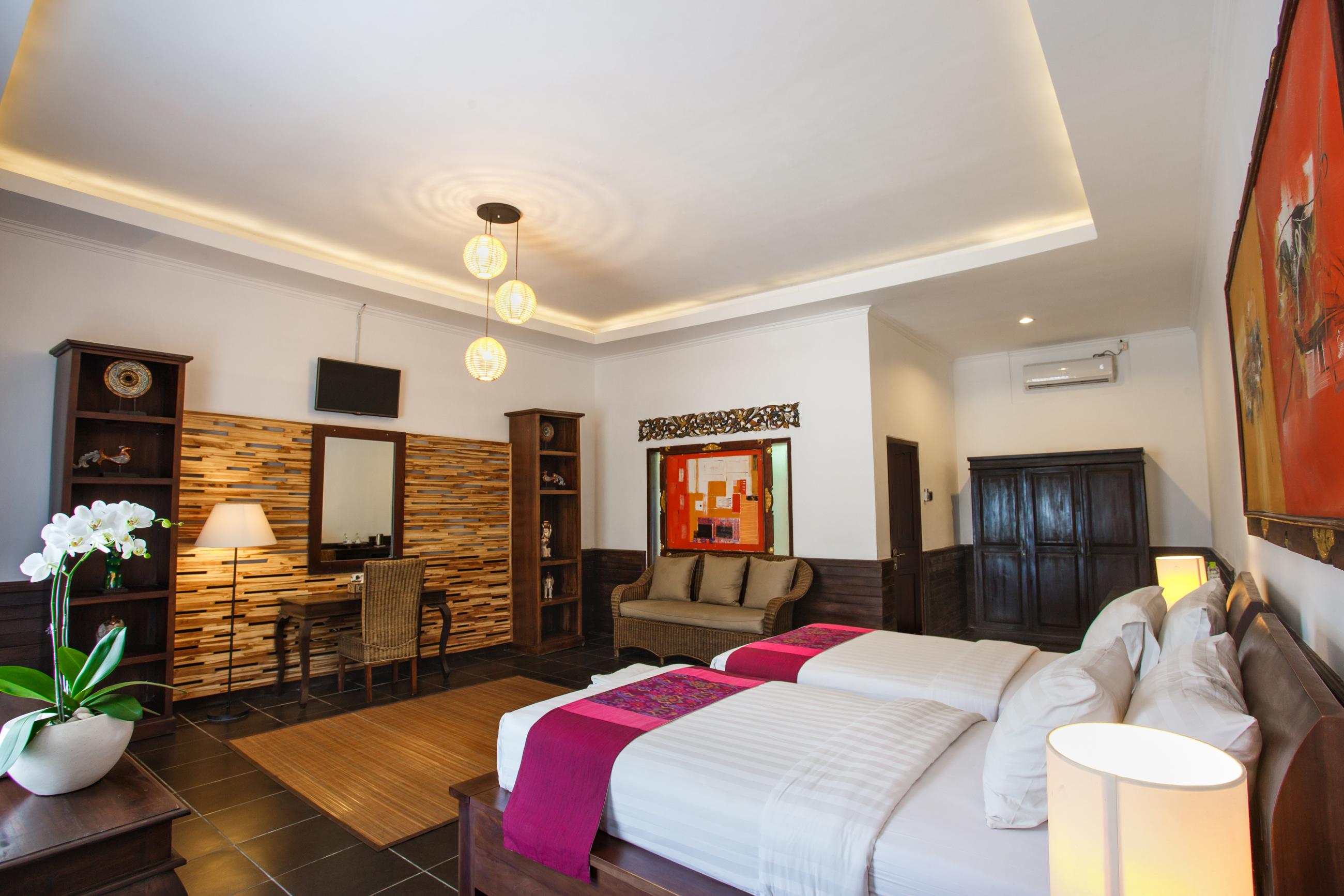 Ubud Raya Boutique Hotel Exterior foto