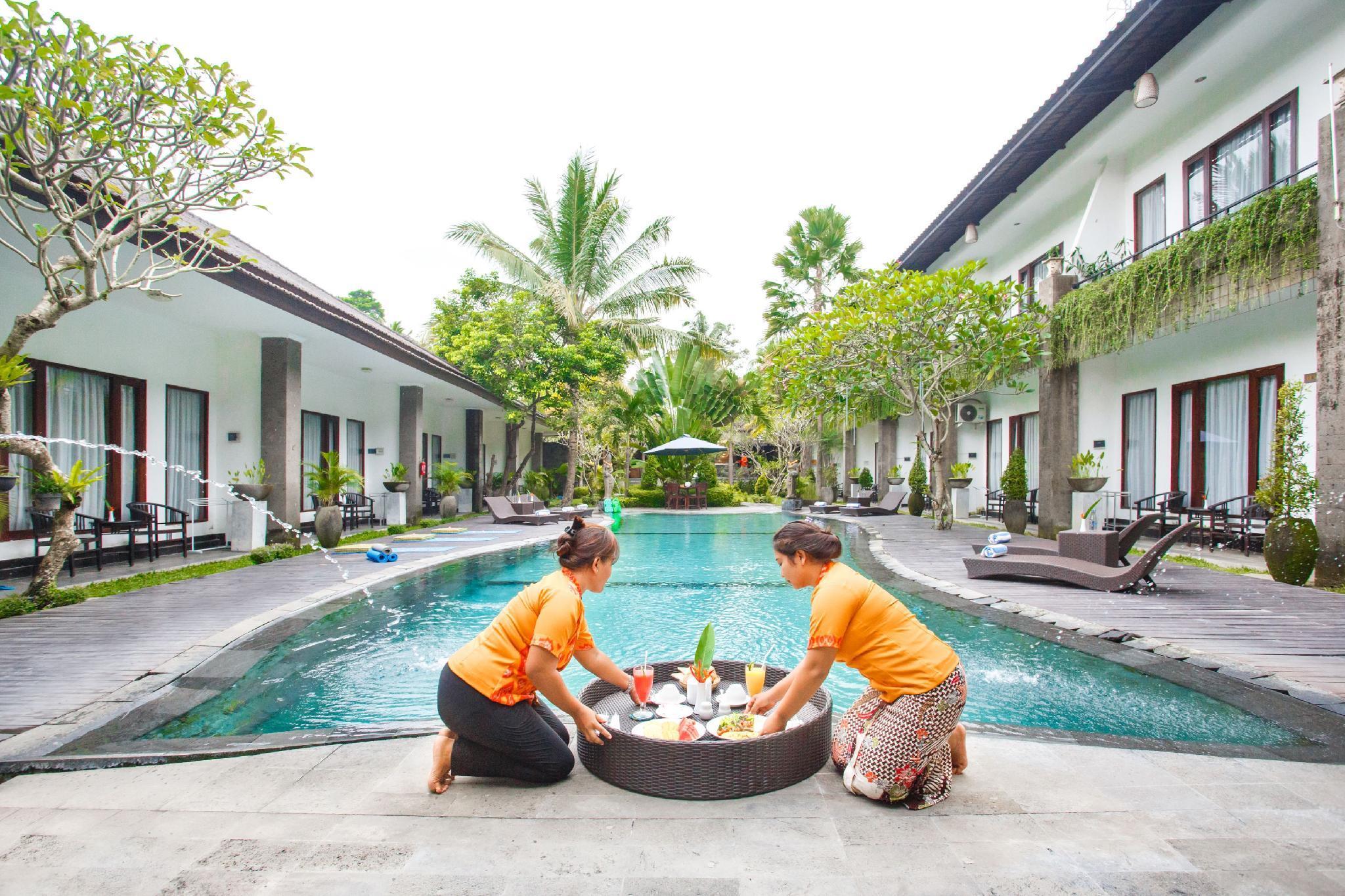 Ubud Raya Boutique Hotel Exterior foto