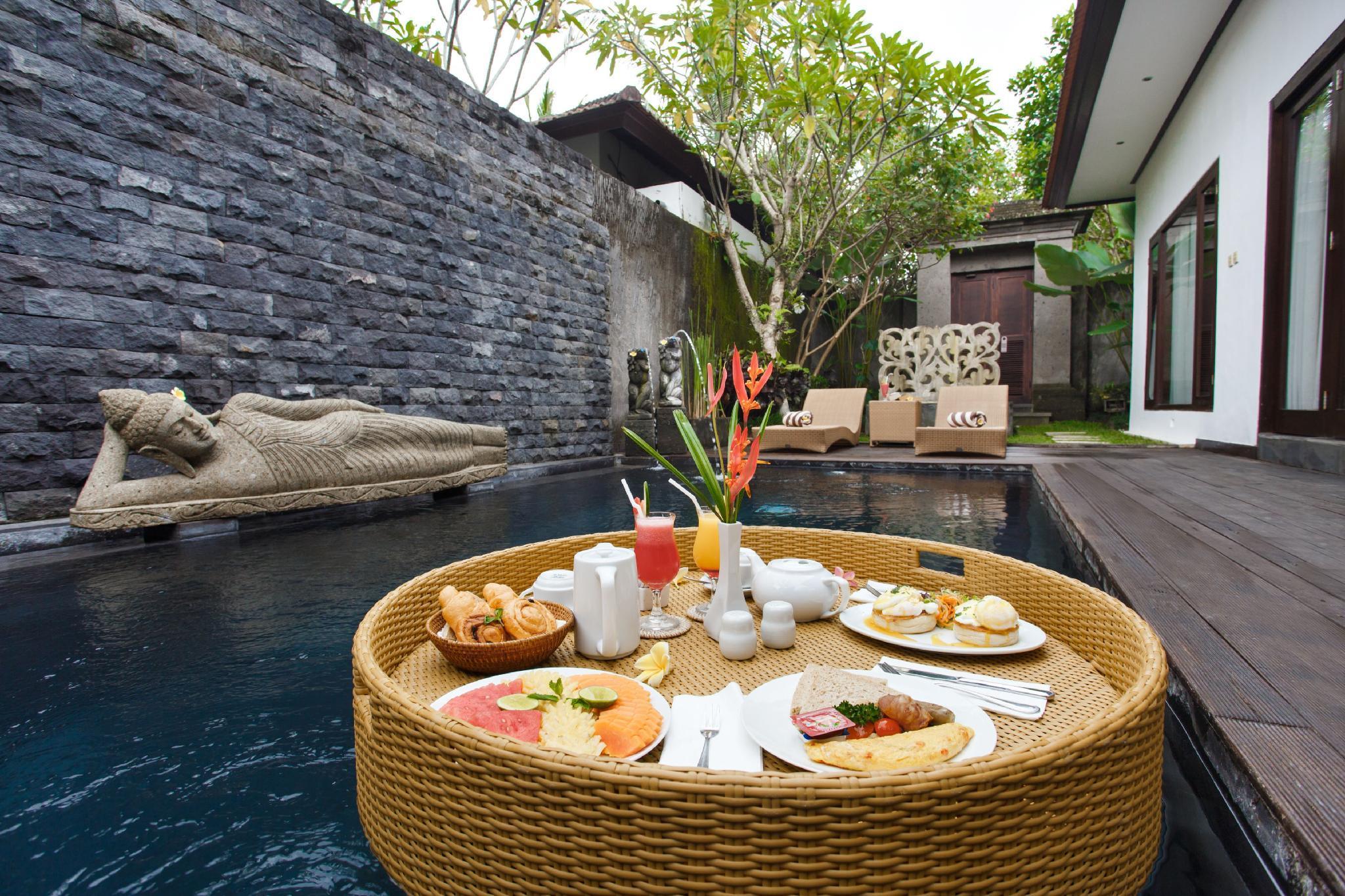 Ubud Raya Boutique Hotel Exterior foto