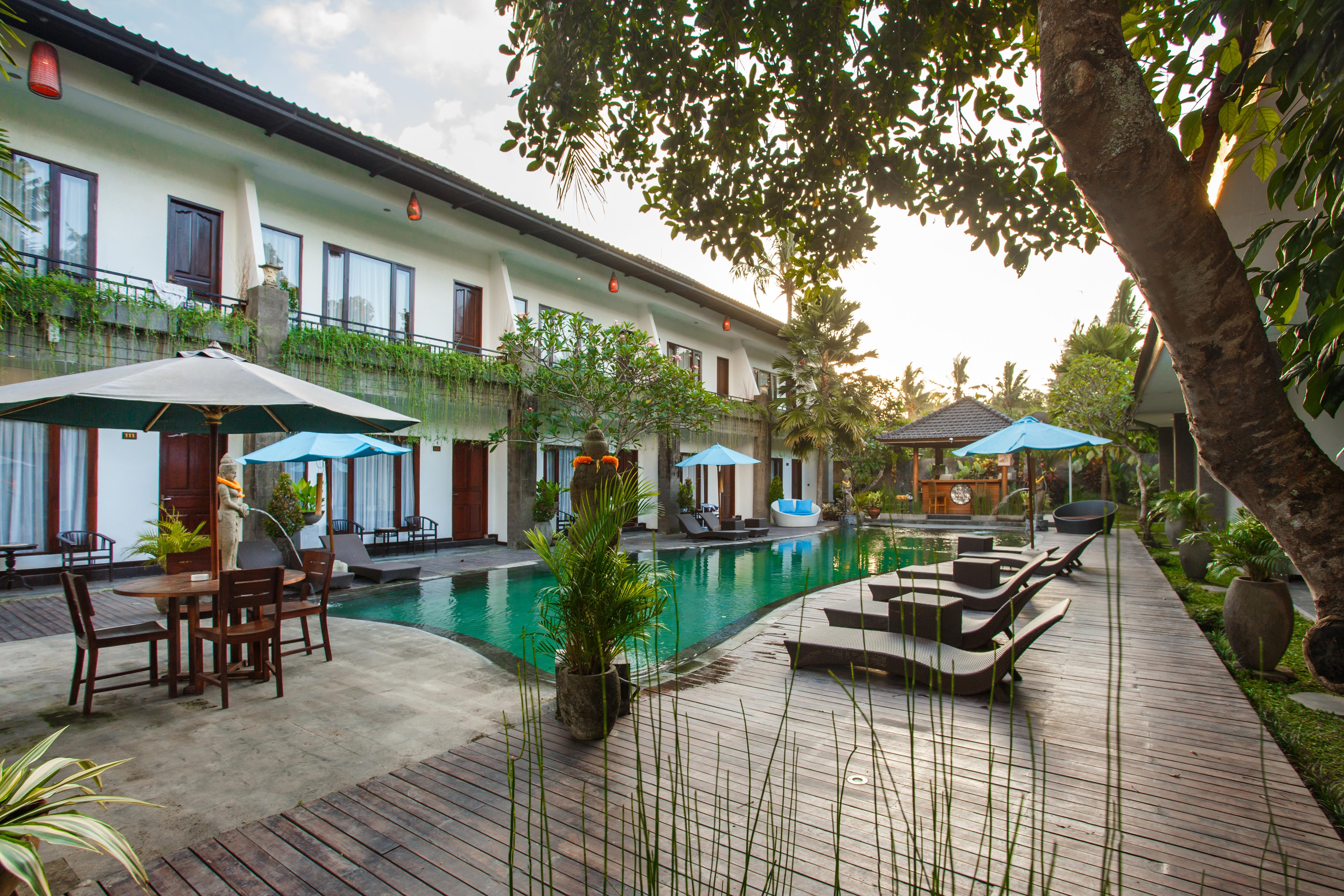 Ubud Raya Boutique Hotel Exterior foto