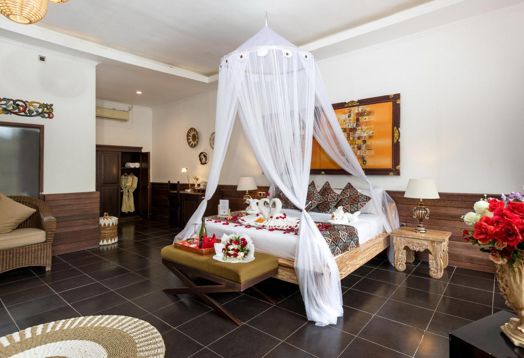 Ubud Raya Boutique Hotel Exterior foto
