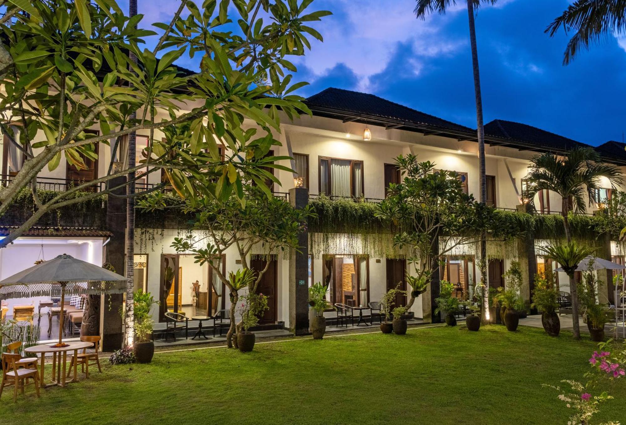 Ubud Raya Boutique Hotel Exterior foto