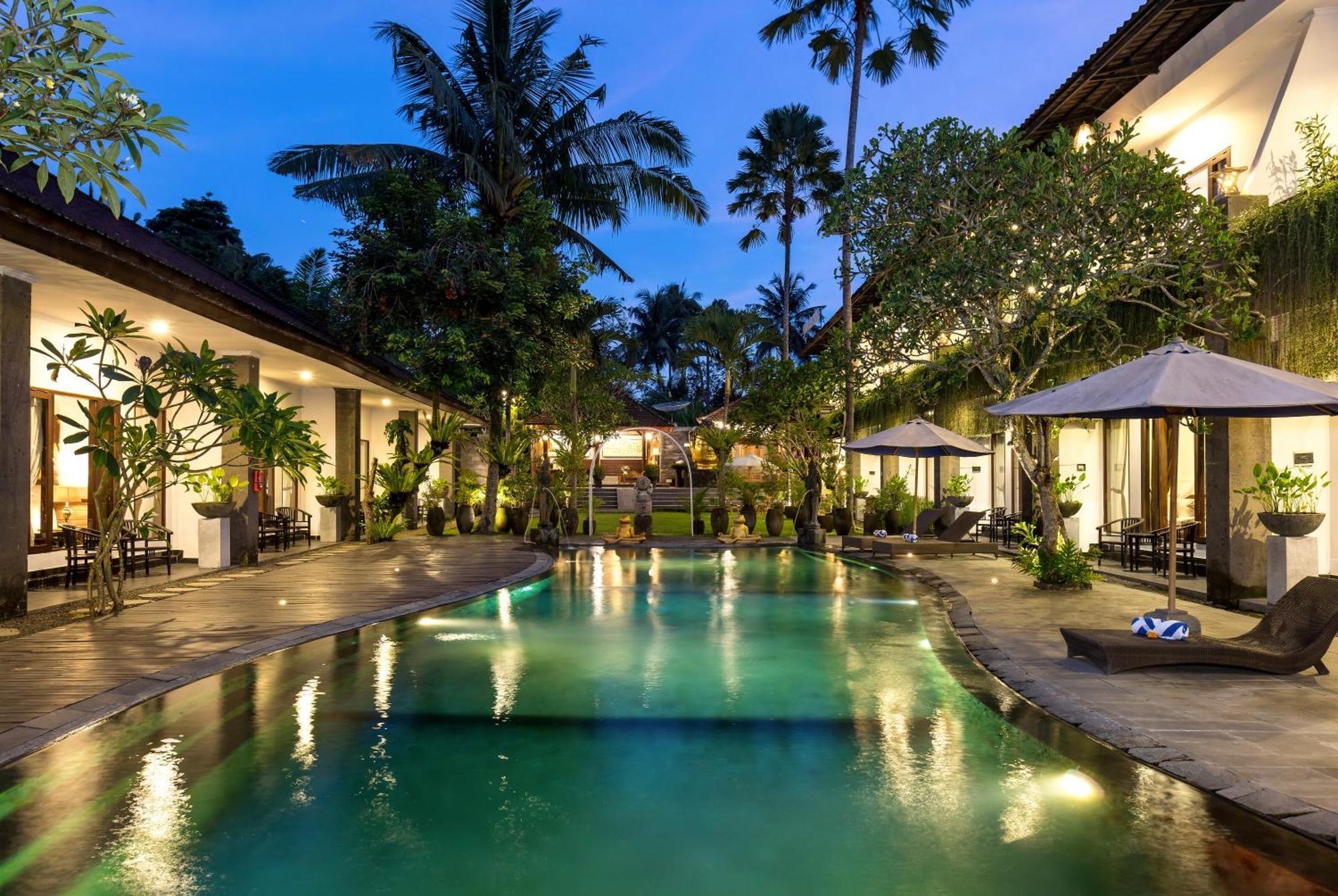 Ubud Raya Boutique Hotel Exterior foto