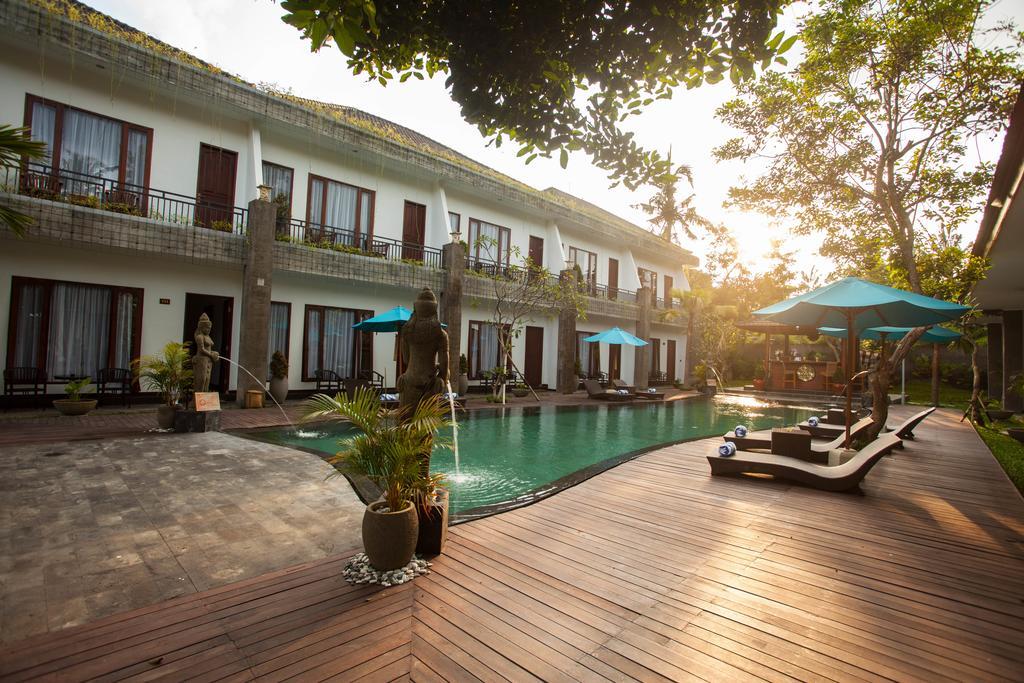 Ubud Raya Boutique Hotel Exterior foto