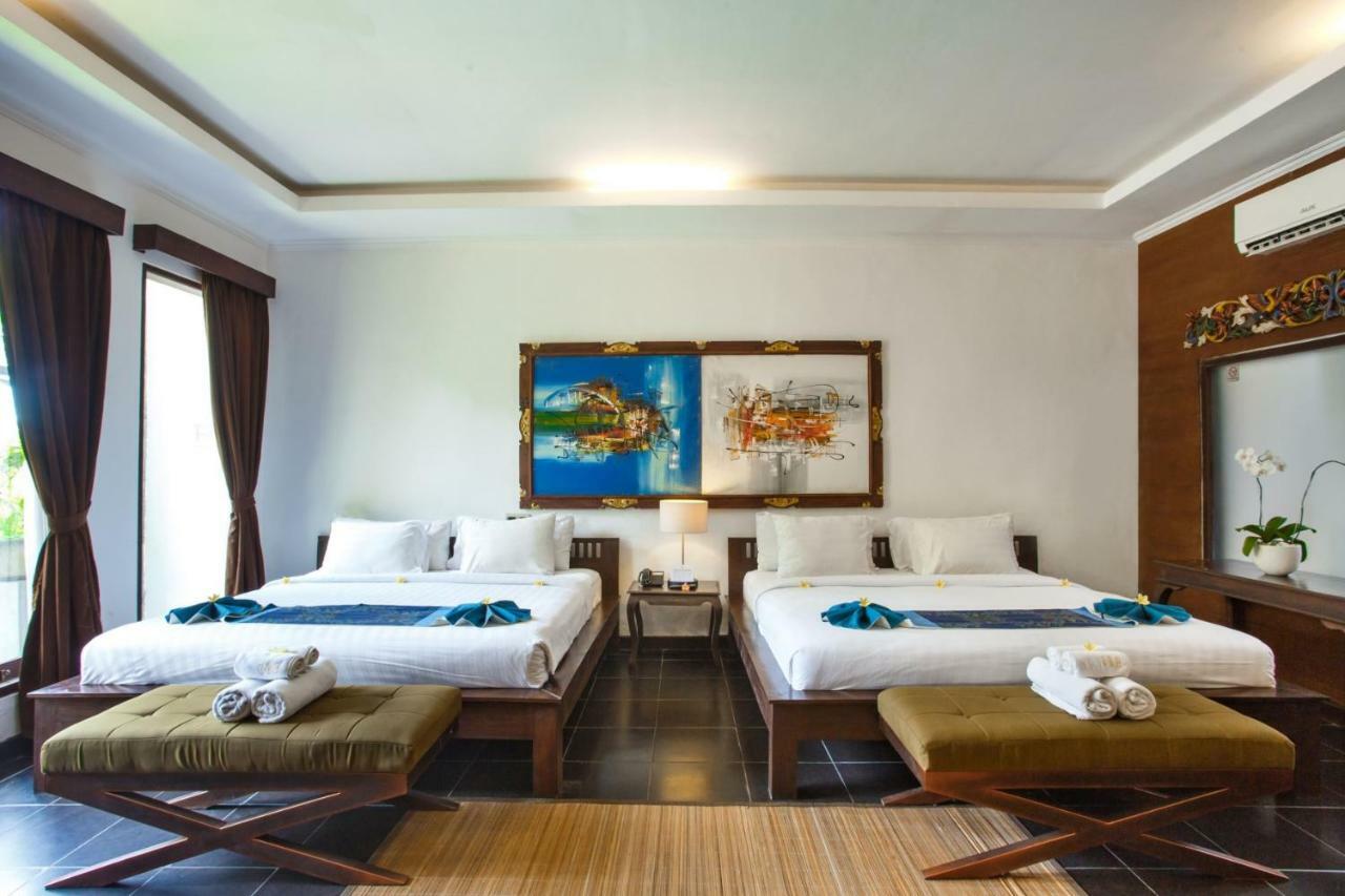 Ubud Raya Boutique Hotel Exterior foto
