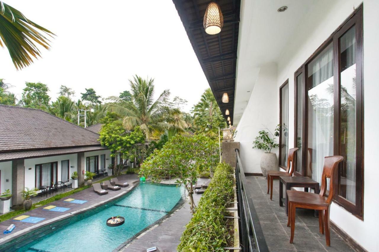 Ubud Raya Boutique Hotel Exterior foto